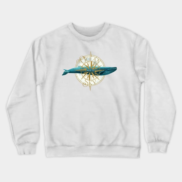 OMS Title landscape Crewneck Sweatshirt by Terry Fan